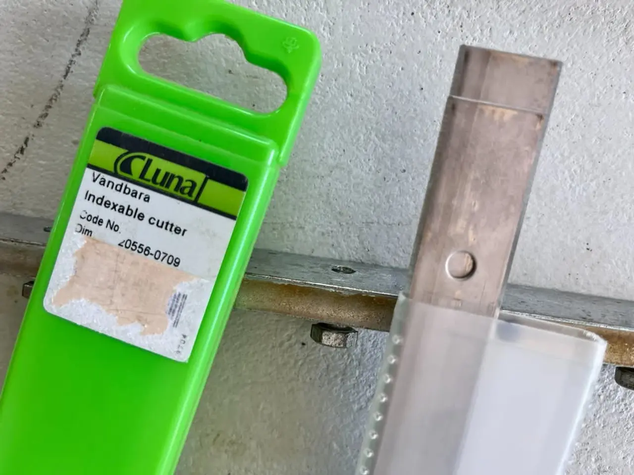 Billede 3 - Høvlekutter m. knive 260mm Electra Beckum
