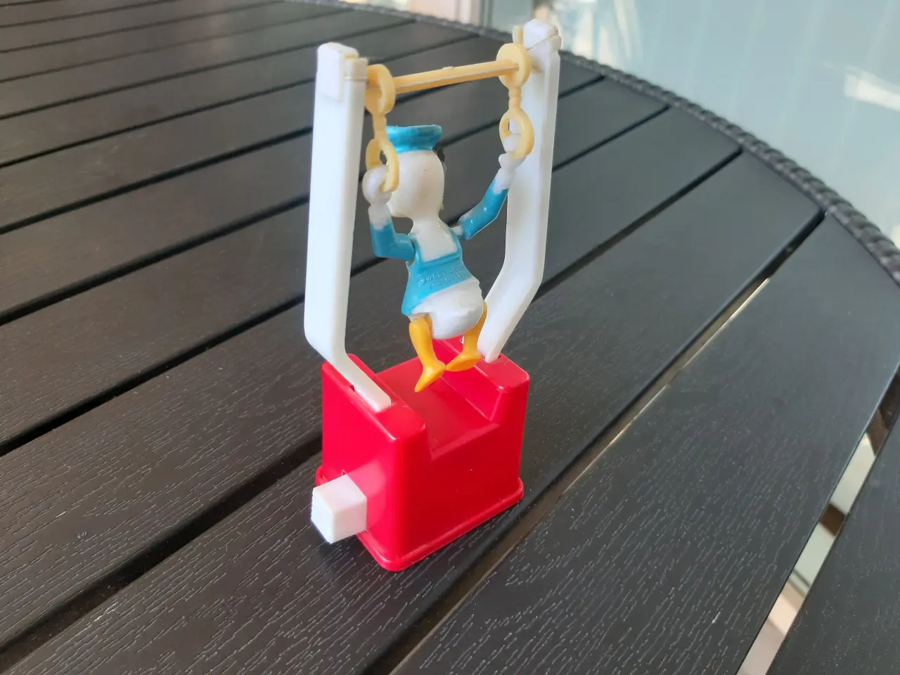 Billede 3 - Donald Duck Tricky Trapeze.