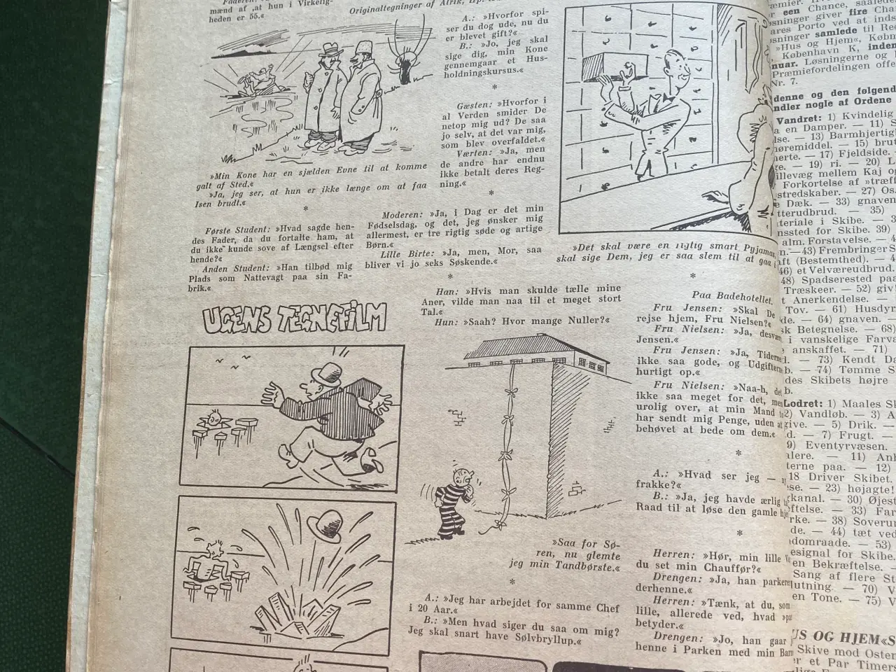 Billede 2 - Hus & Hjem husmoderens blad 1938