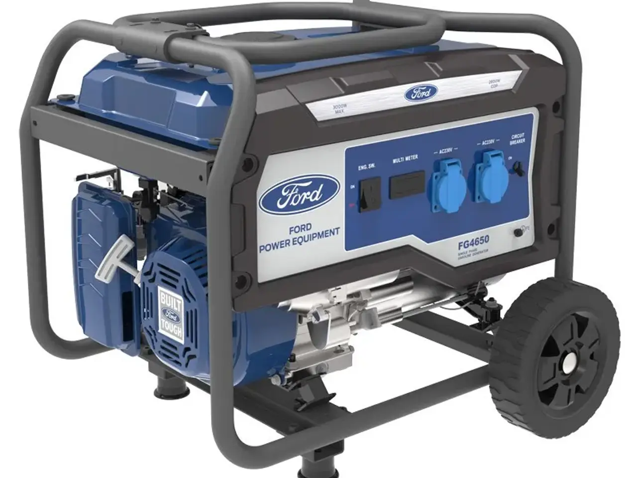 Billede 2 - Generator - benzin/diesel