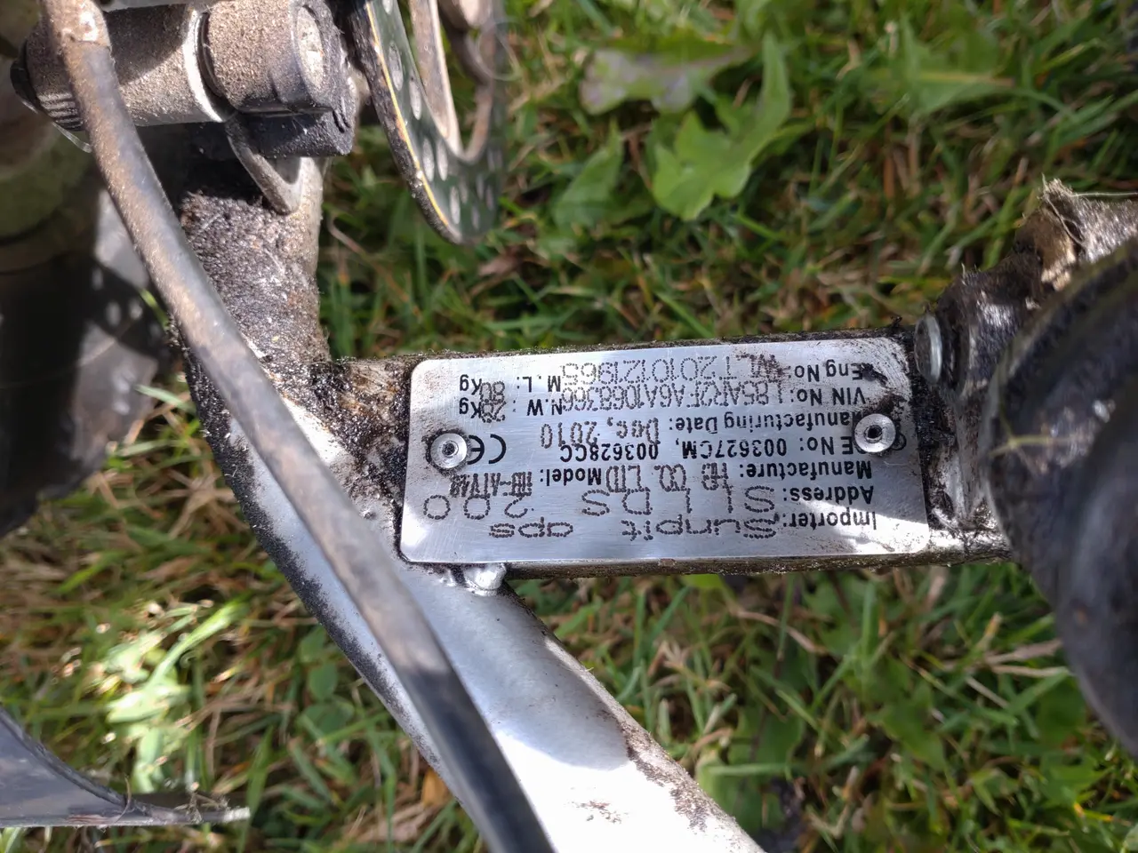 Billede 6 - Kina crosser uden gear