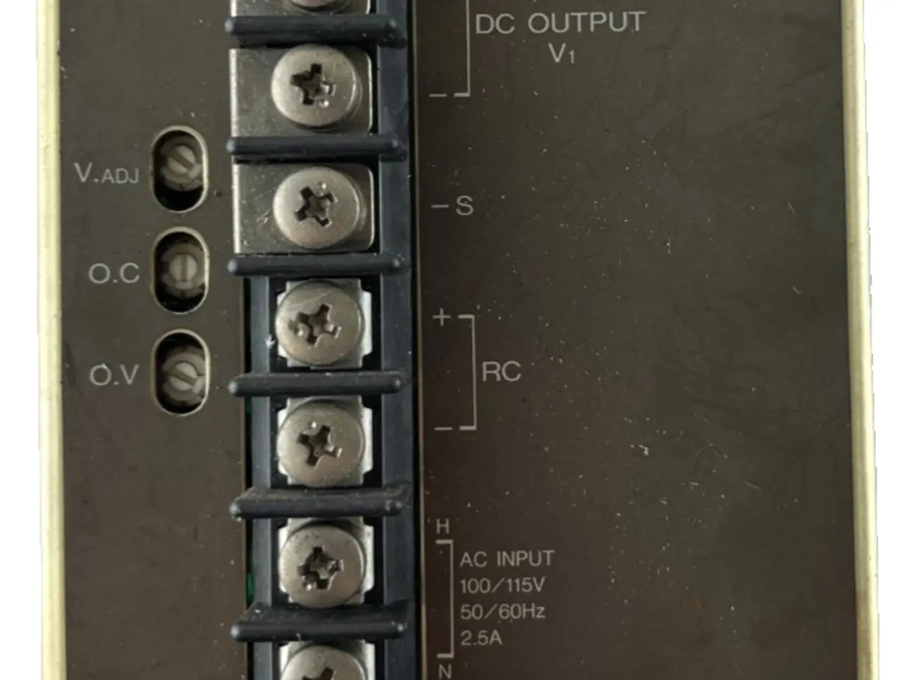 Billede 1 - TDK RM24-4R5GB strømforsyning 24V DC 4.5A 100–115V