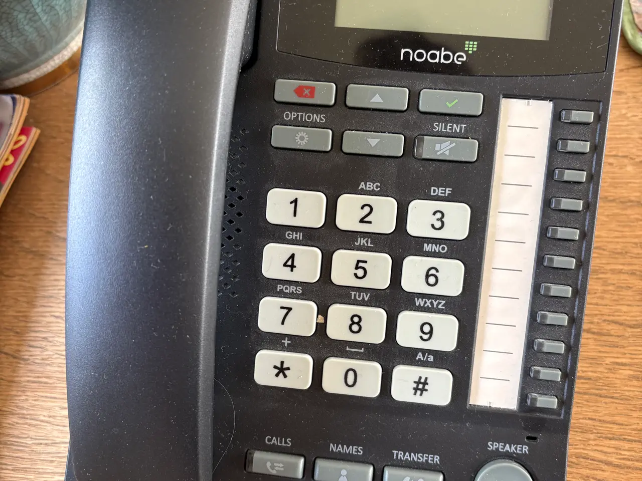 Billede 1 - Noabe Essence Bordtelefon