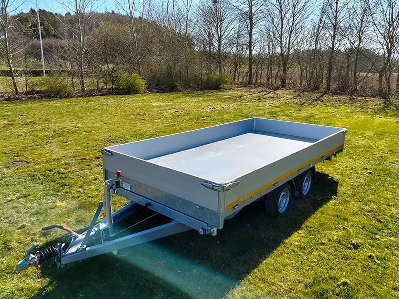 Billede 5 - EDUARD  trailer 4020-3500.63 EL tip