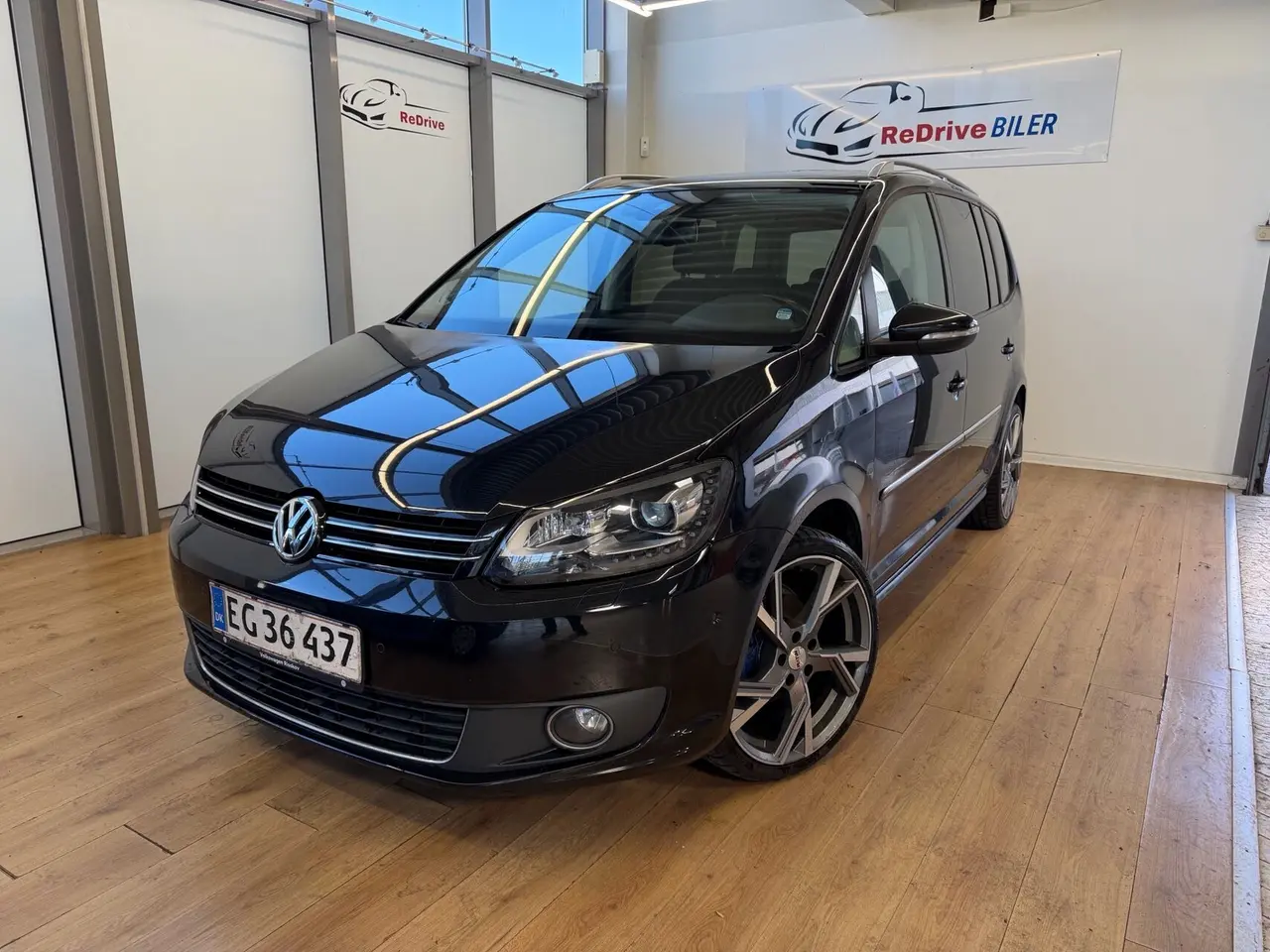 Billede 1 - VW Touran 1,4 TSI Trendline 140HK 6g