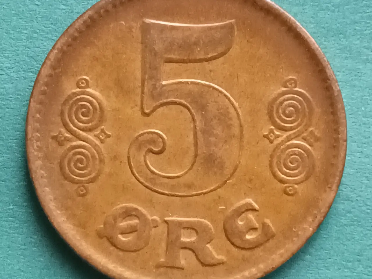 Billede 2 - 5 Øre 1921