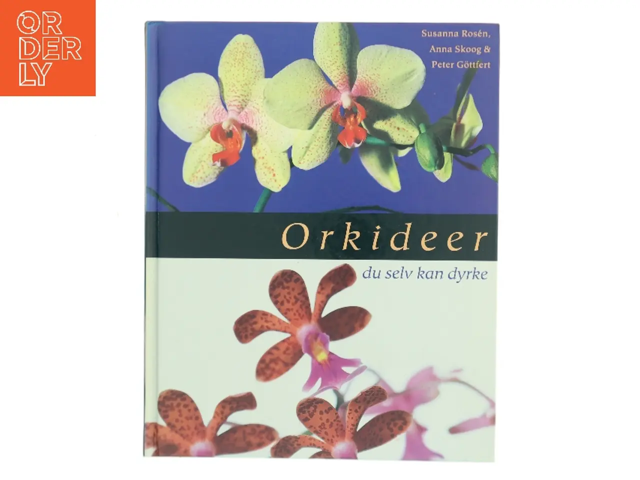Billede 1 - Orkideer du selv kan dyrke (Bog)