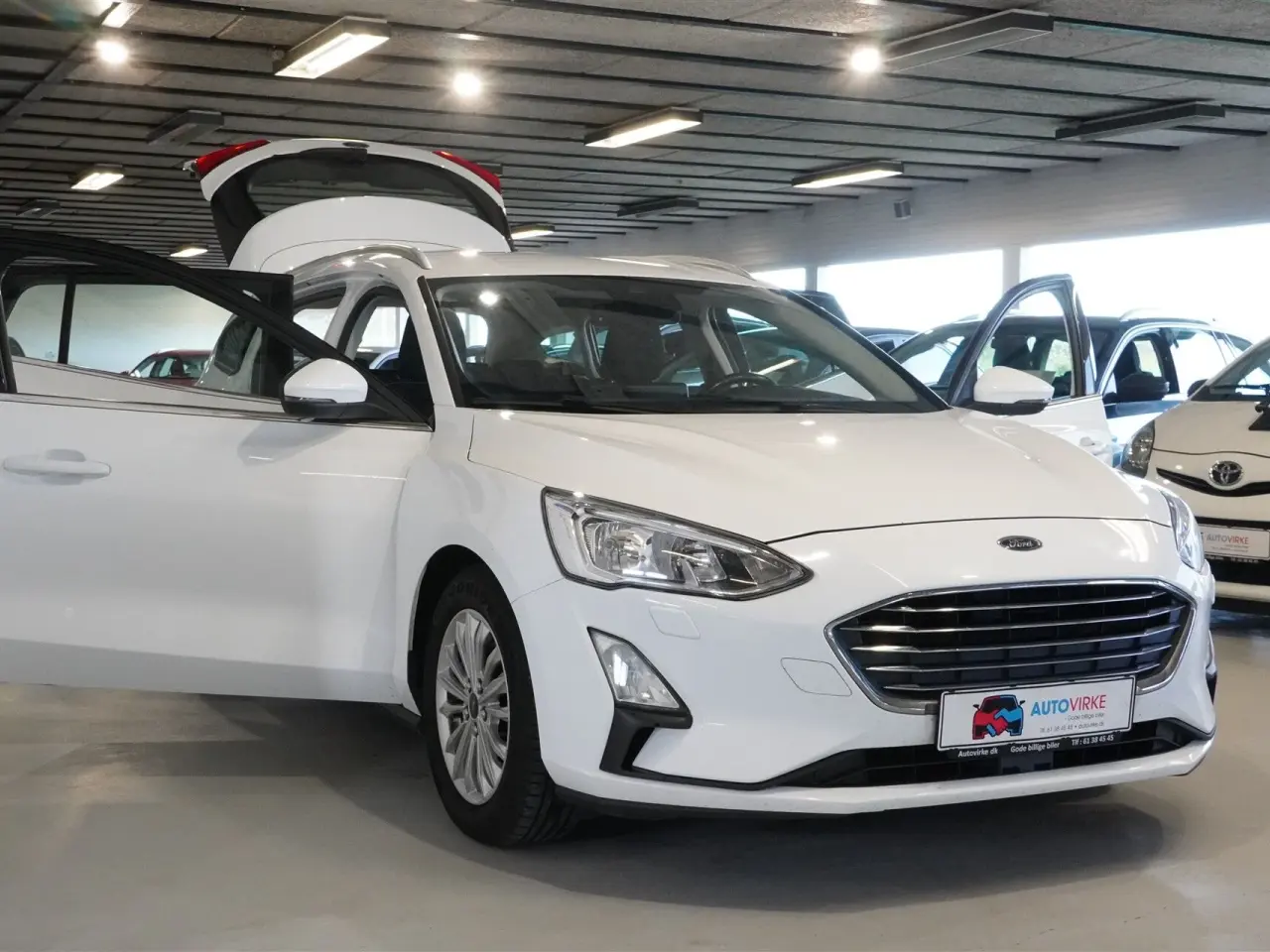 Billede 18 - Ford Focus 1,0 EcoBoost Titanium 125HK Stc 6g