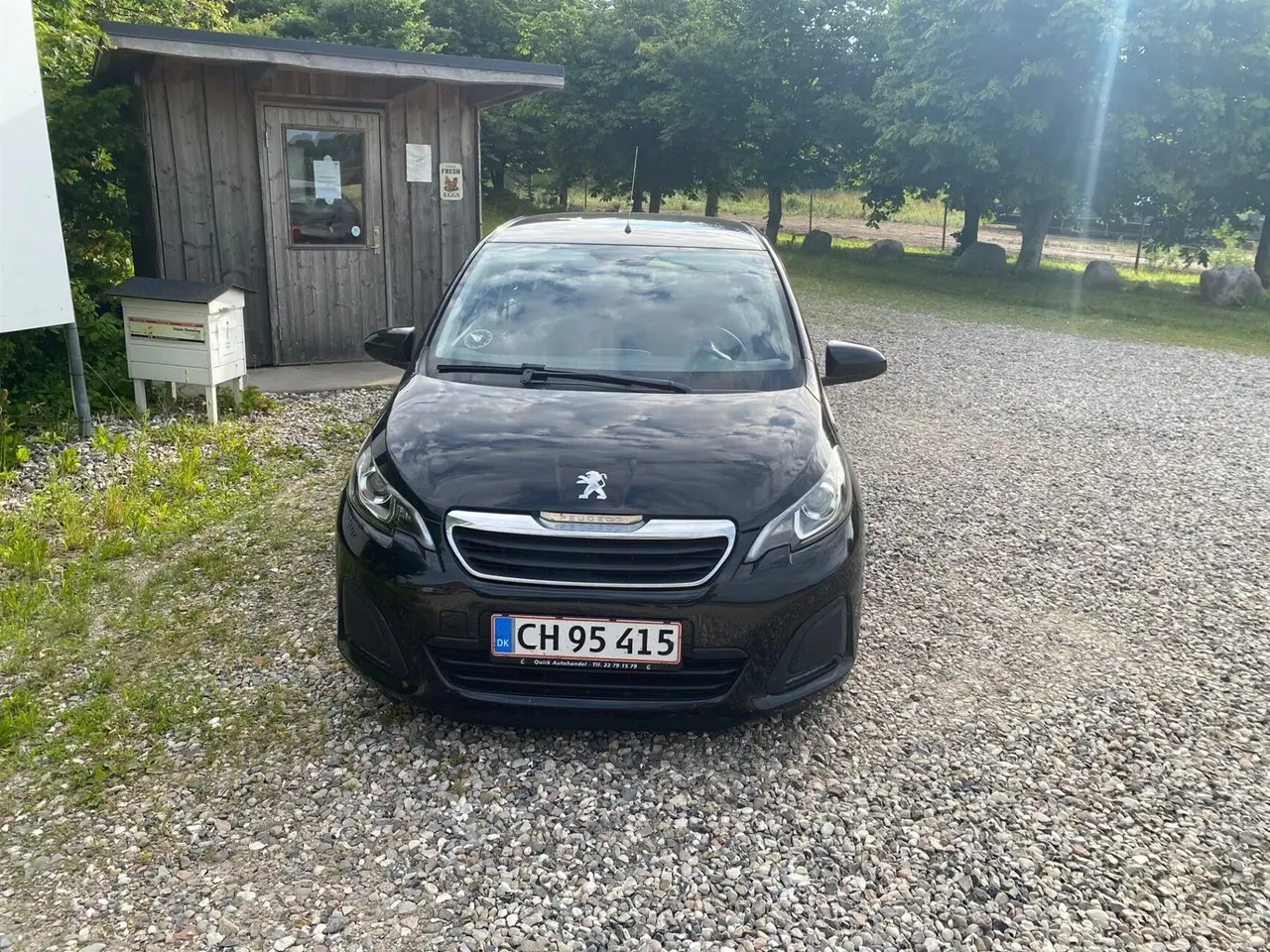 Billede 2 - Peugeot 108 1,0 e-Vti Active 69HK 5d