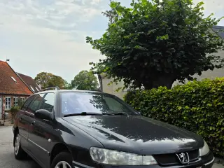 Gennemrenoveret peugeut 406