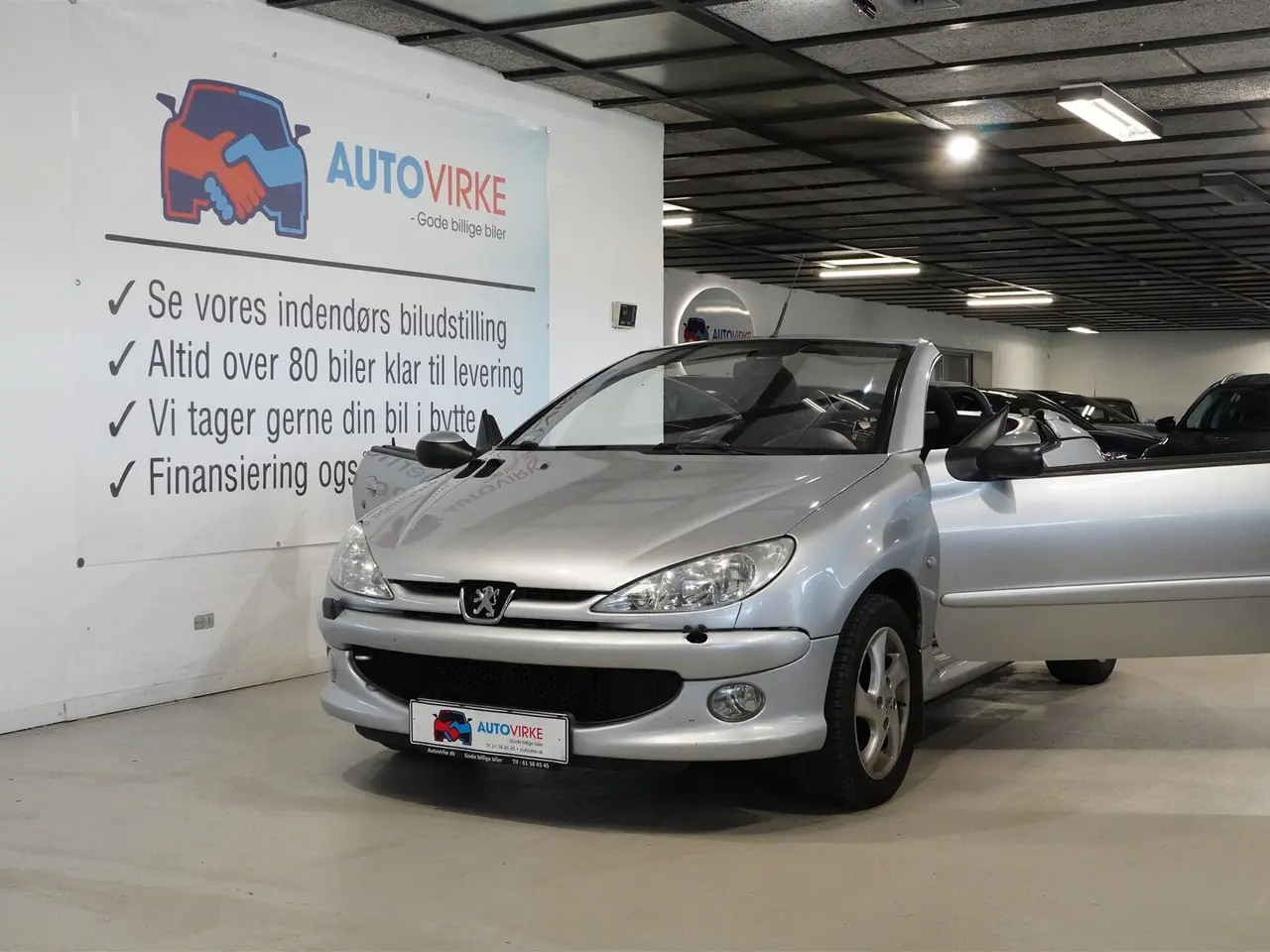 Billede 13 - Peugeot 206 CC 1,6 110HK Cabr.