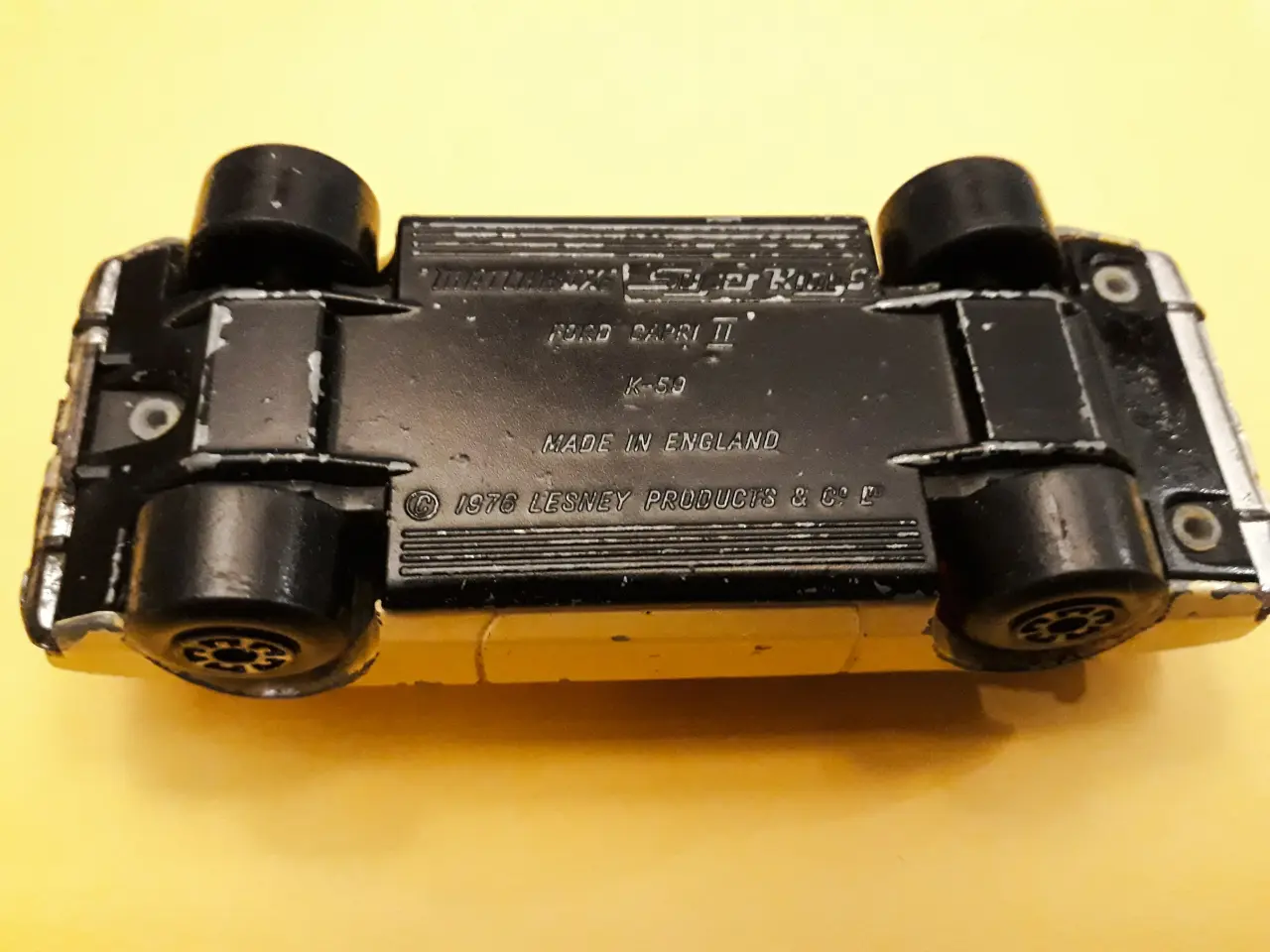 Billede 5 - Matchbox Ford Capri II K-59