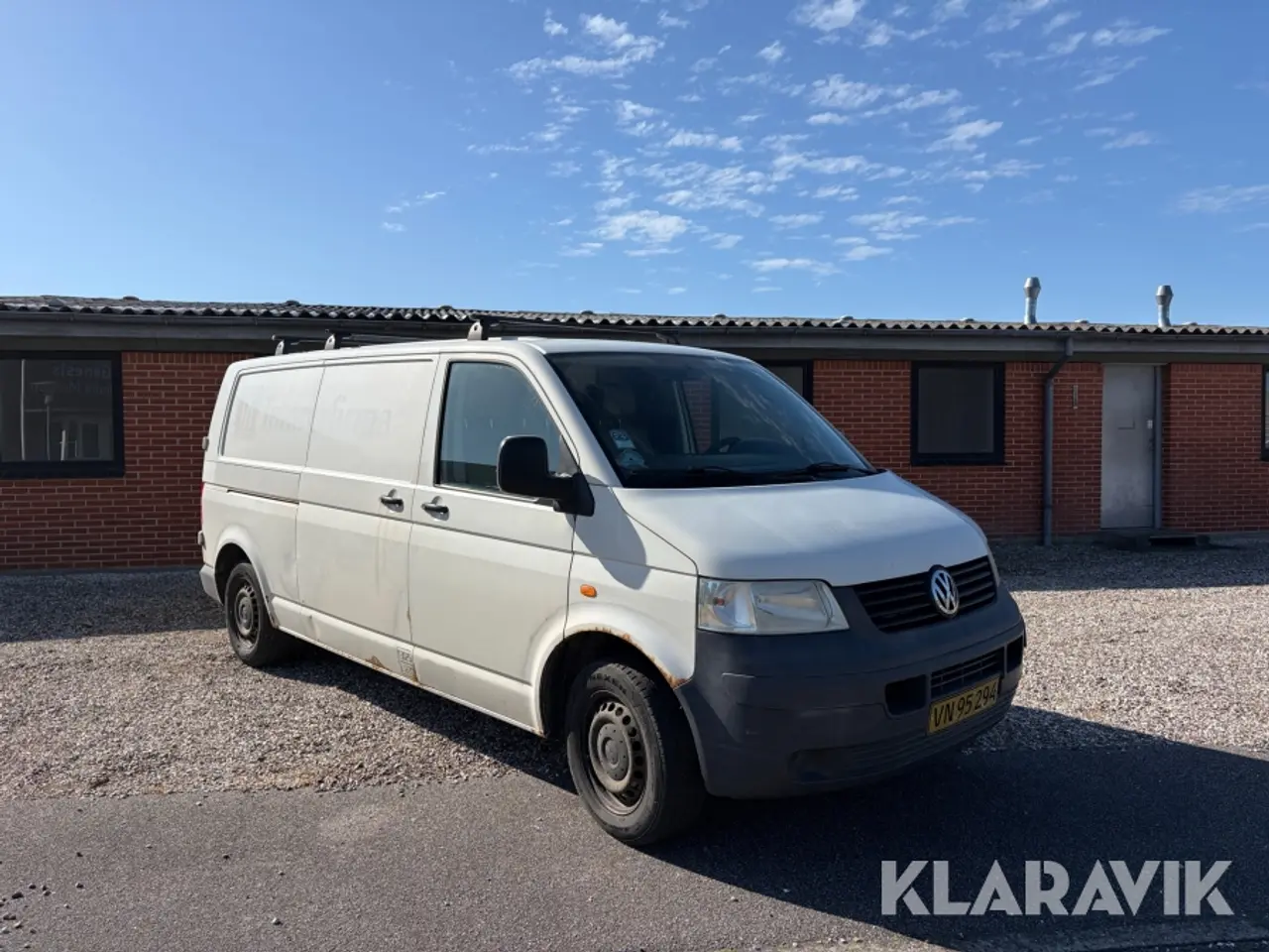 Billede 7 - Varebil Volkswagen Transporter 2.5TDI lang model