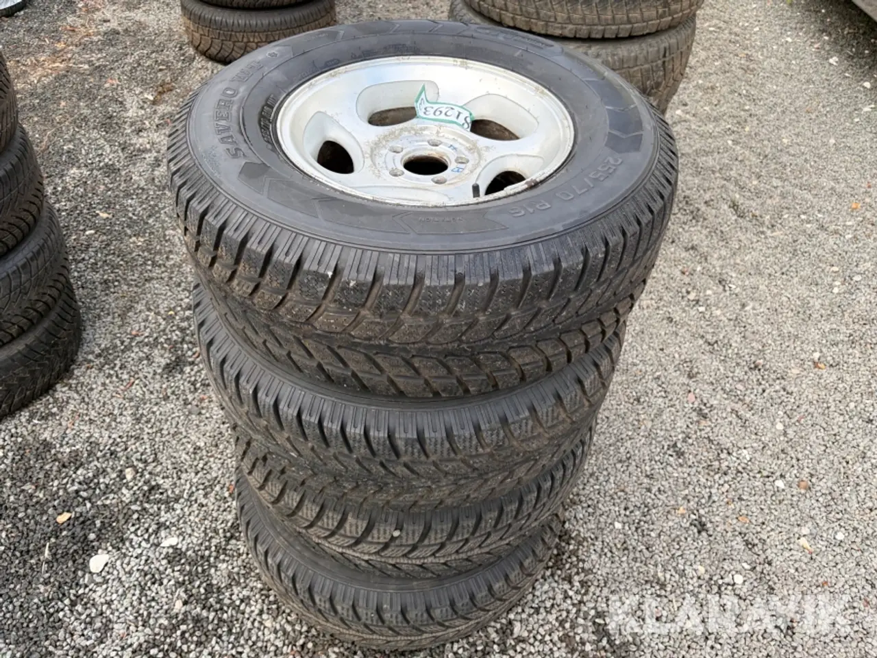Billede 4 - Dæk med fælge Savero WT GT Radial - 4 styk