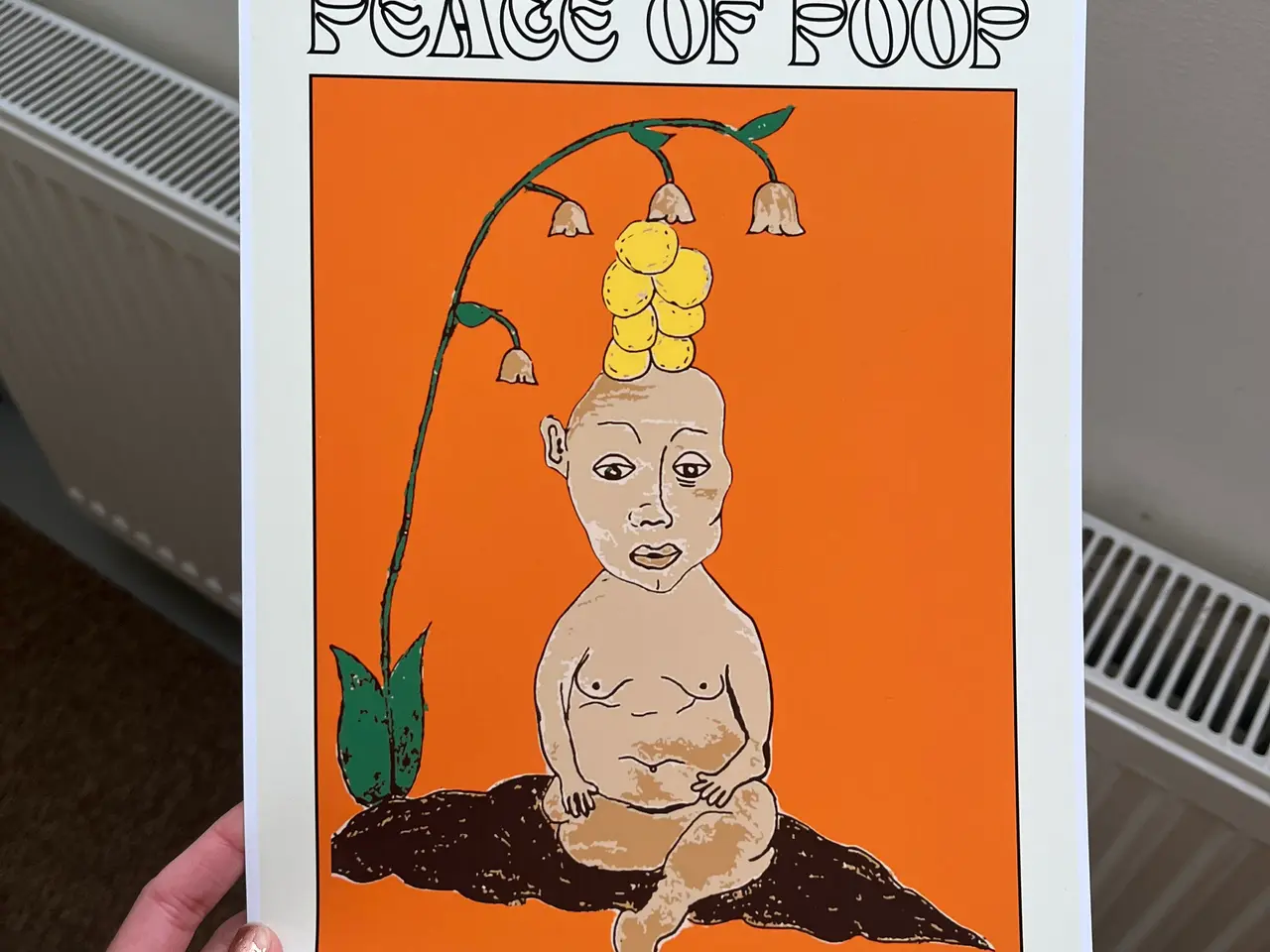 Billede 2 - Kunstplakat - A4