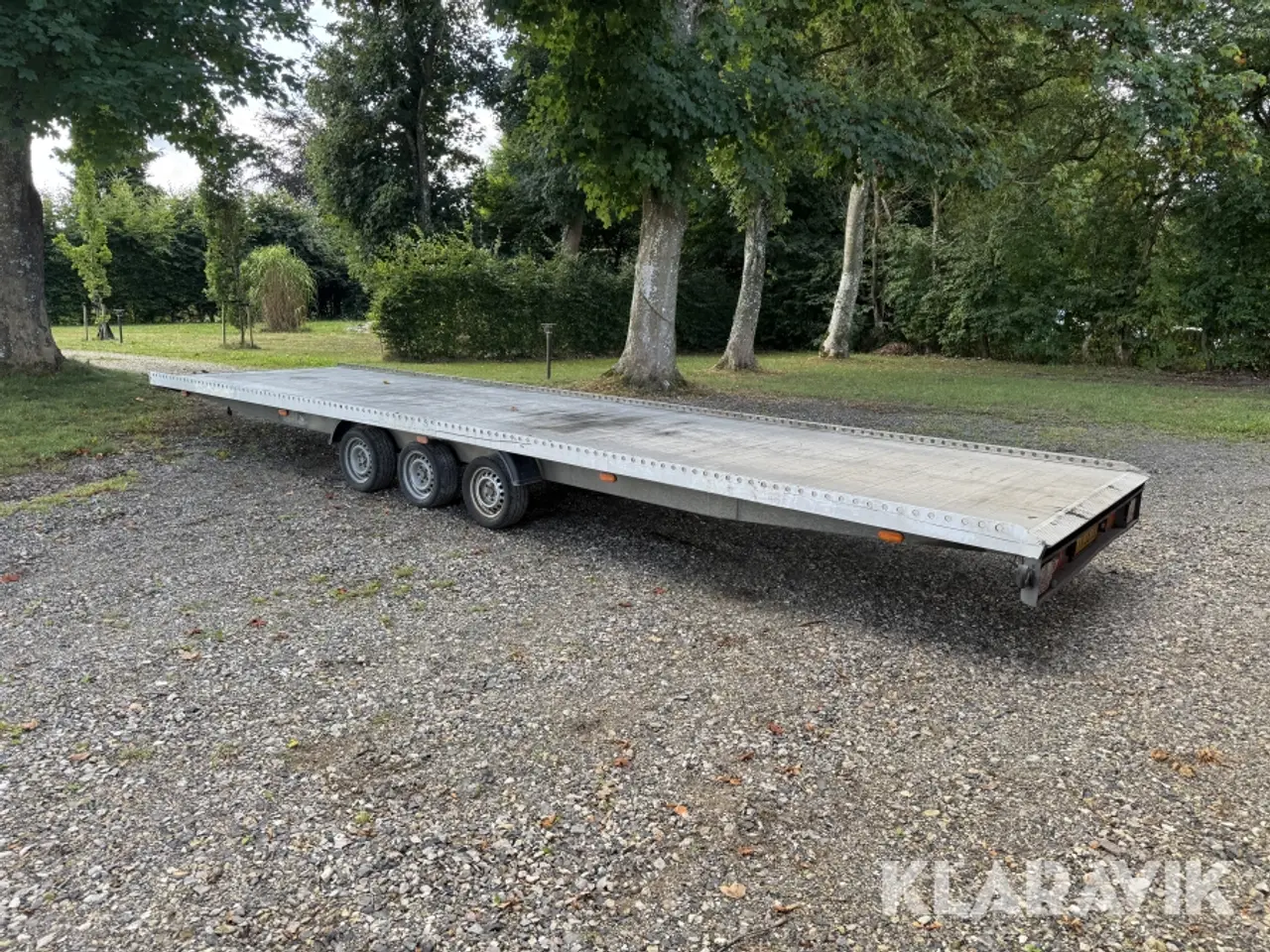 Billede 8 - Autotrailer Drival 3500-1 2 bils