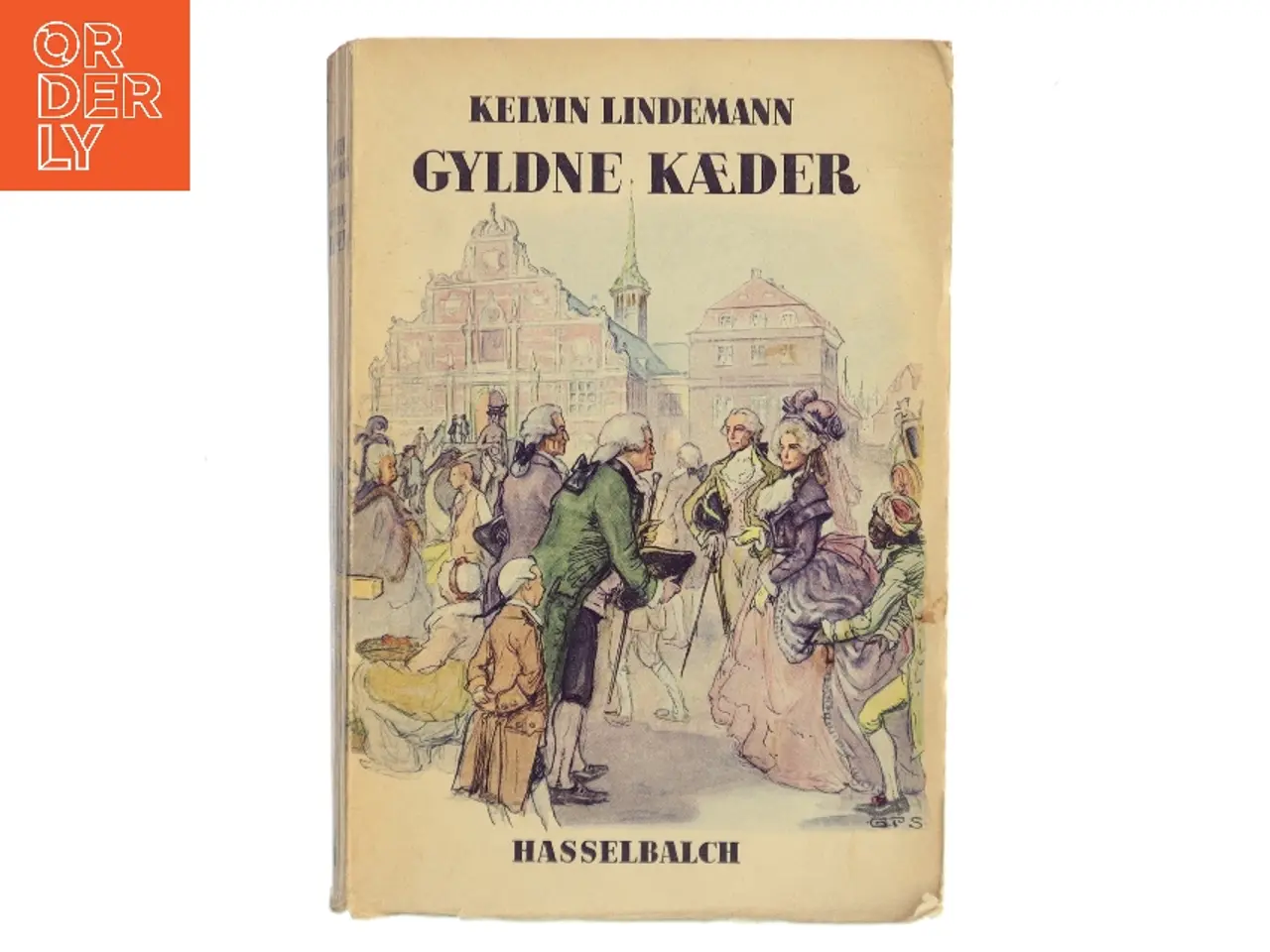 Billede 1 - Gyldne kæder af Kelvin Lindemann (Bog)