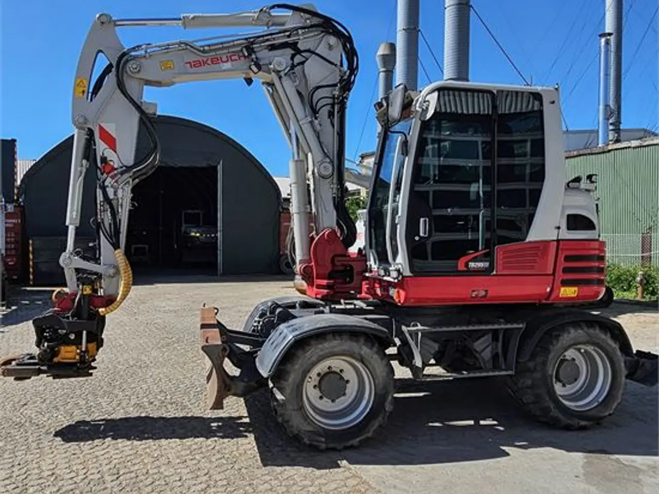 Billede 2 - Takeuchi TB295 W - 11,7 ton - Engcon Rotortilt