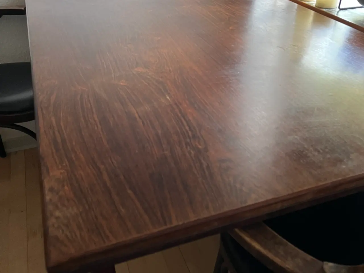 Billede 1 - Spisebord i teak