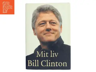 Mit liv af Bill Clinton (Bog)
