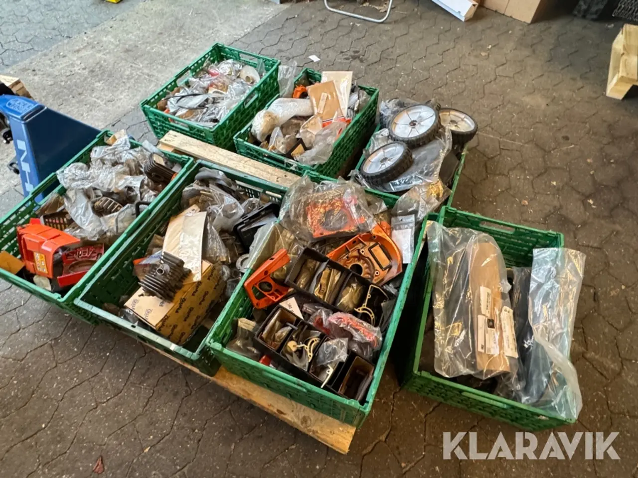 Billede 3 - Reservedele Husqvarna - Jonsered til haveredskaber - Lot
