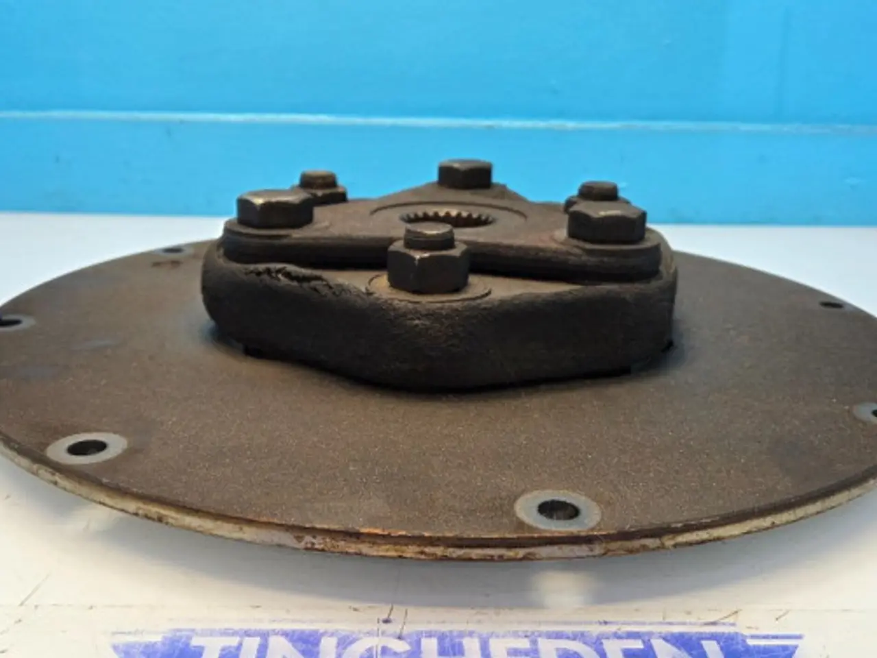 Billede 3 - New Holland FX40 Plade 84023586