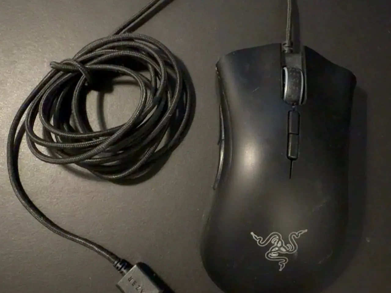Billede 1 - Razer DeathAdder Elite gamingmus med USB – nr. 36