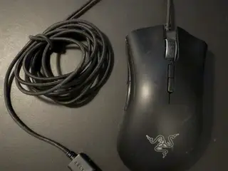 Razer DeathAdder Elite gamingmus med USB – nr. 36