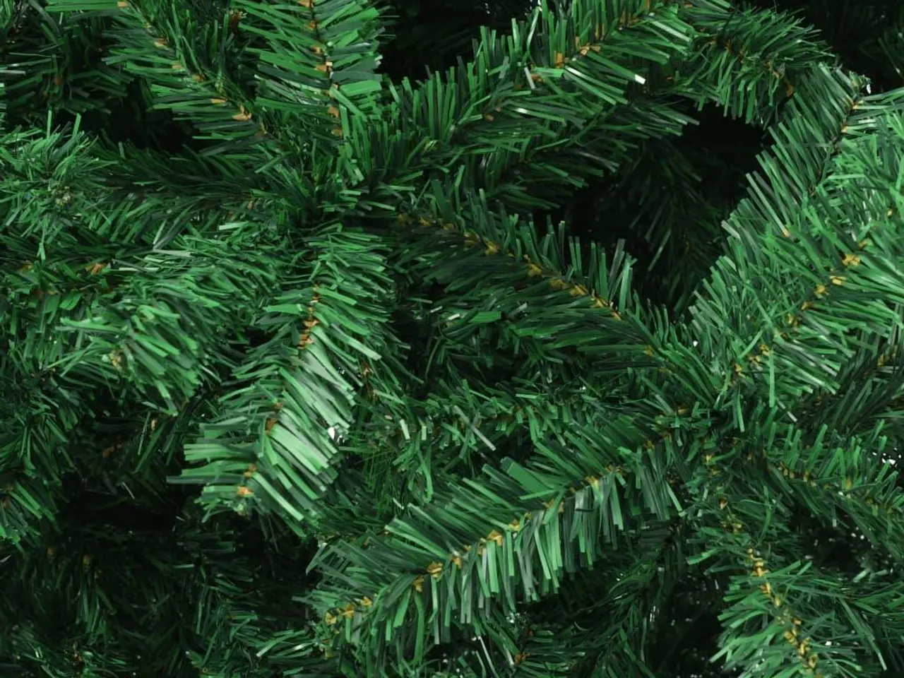Billede 6 - Kunstigt juletræ 300 cm grøn