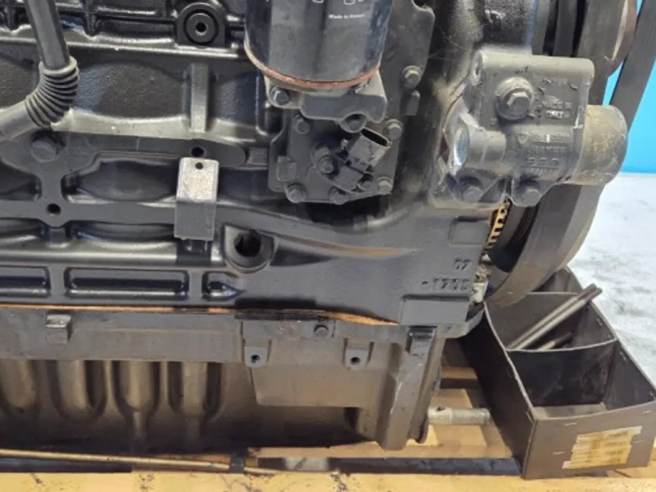 Billede 6 - Iveco F4DE0684A Motor
