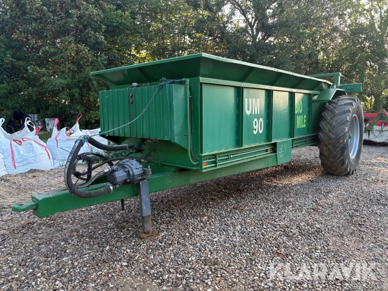 Billede 1 - Møgspreder UM 90