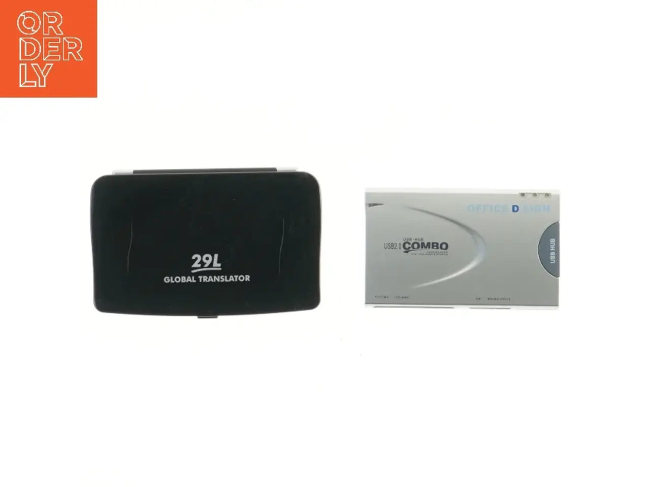 Billede 3 - Elektronisk oversætter og USB-hub fra Urban+, Måske Office D Sign (str. 13x8 cm)