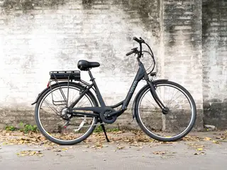 Elcykel med 1,5 års garanti