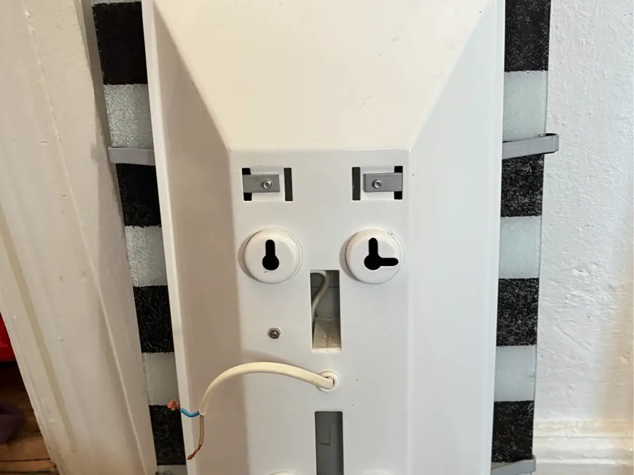 Billede 2 - Vintage IKEA Gyllen væglampe fra 1990’erne