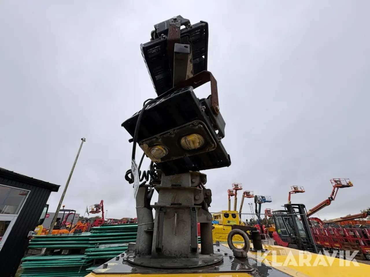 Billede 12 - Teleskoplysmast Atlas Copco HiLight B5+ 8 meter