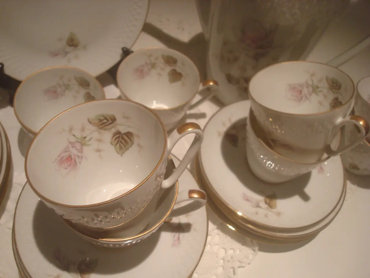 Billede 2 - EDELSTEIN ROSE, fin stand, tysk stel