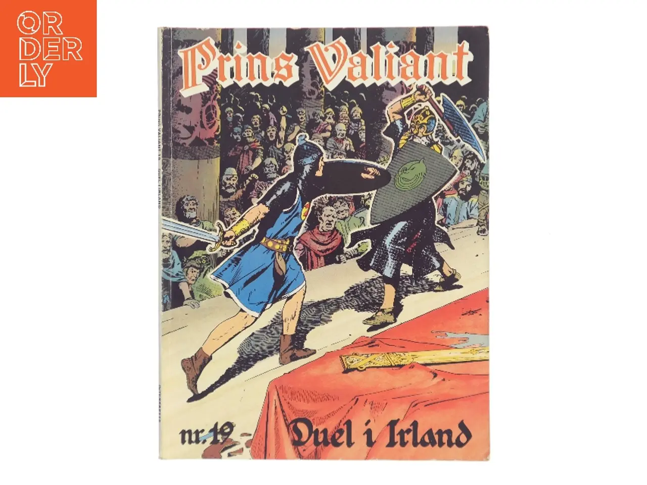 Billede 1 - Prins Valiant 19: Duel i Irland af Hal Foster (Bog)