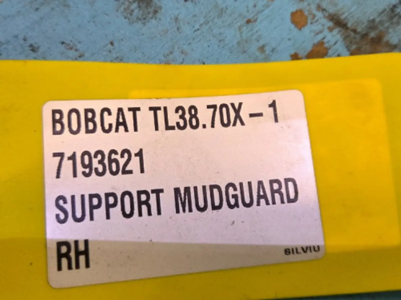 Billede 11 - Bobcat TL38.70X Hjulskærm R. 7193621