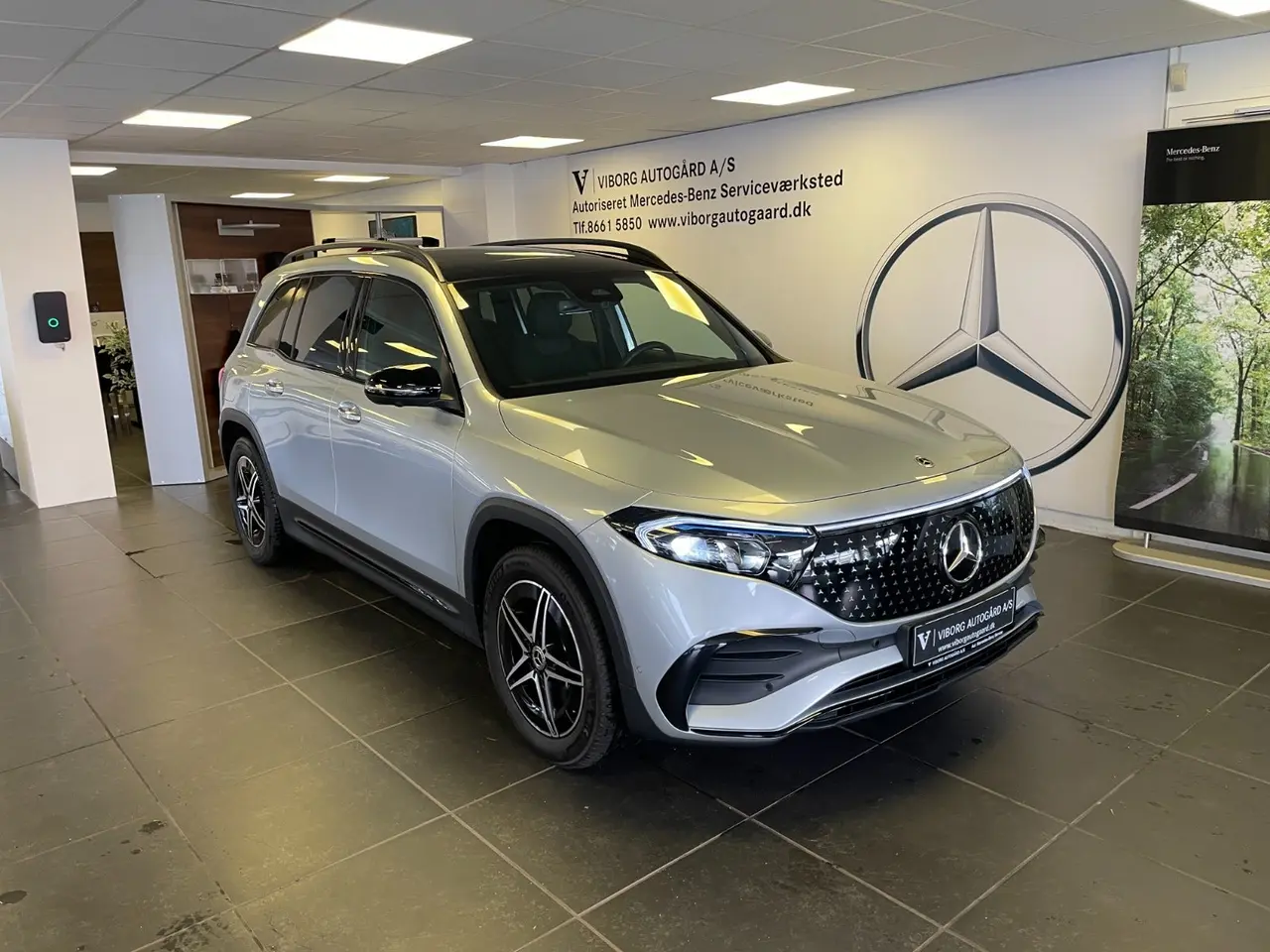 Billede 1 - Mercedes EQB250+ AMG Premium