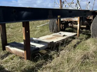 Bådvogn til sejlbåd.