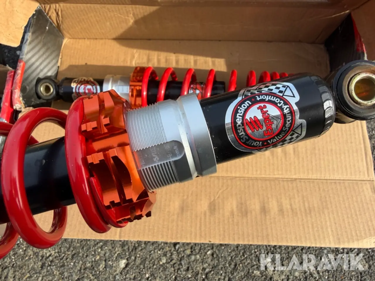Billede 10 - ATV-støddæmpere RDRD World Class Suspension