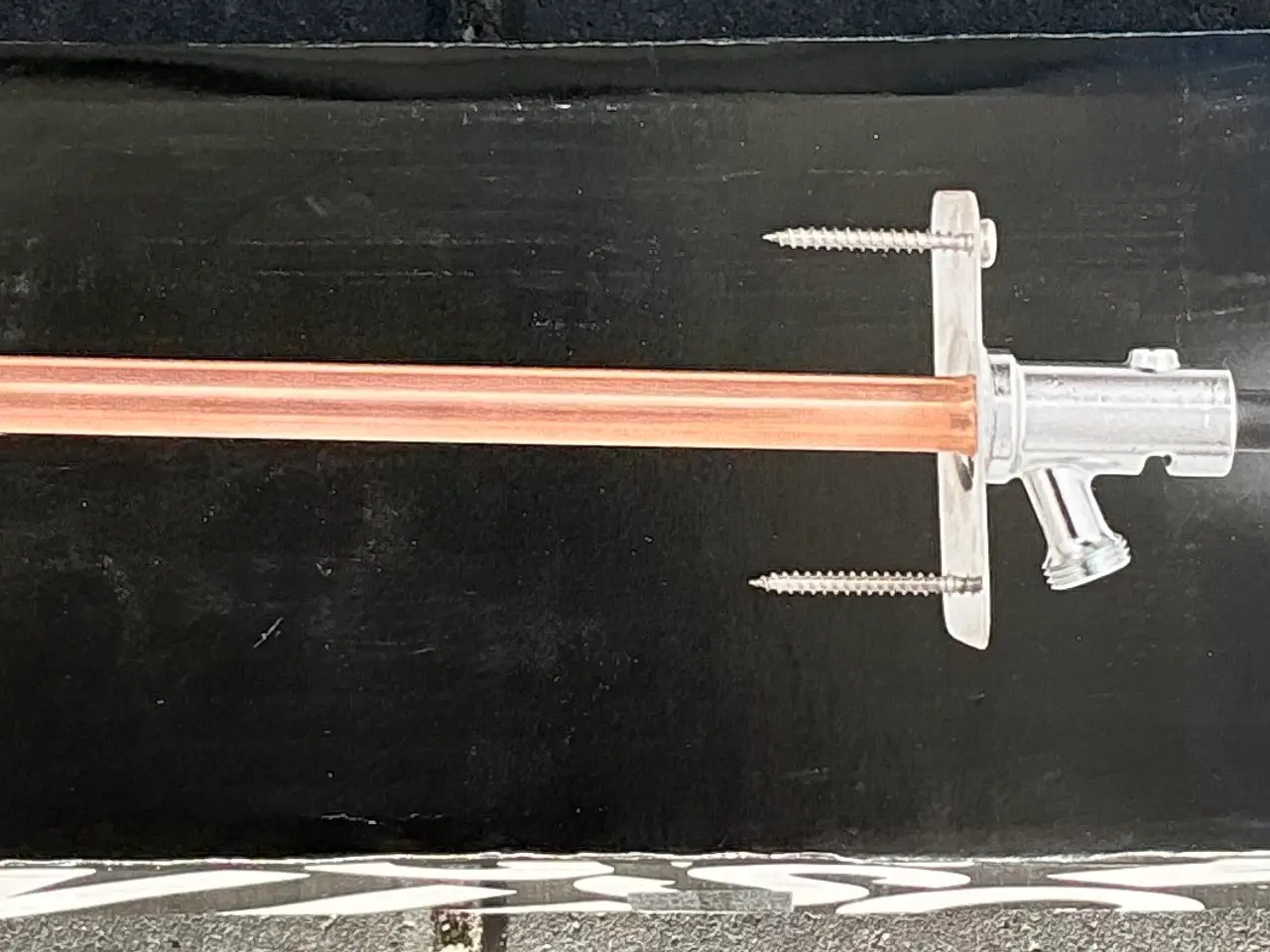 Billede 1 - FM Mattsson udendørshane 400 mm kobber/rustfrit