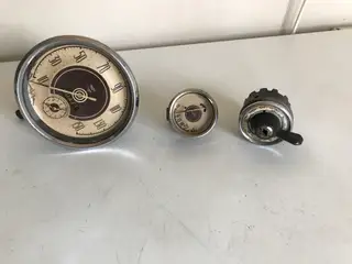 Smiths Speedometer - tankmåler og kontakt