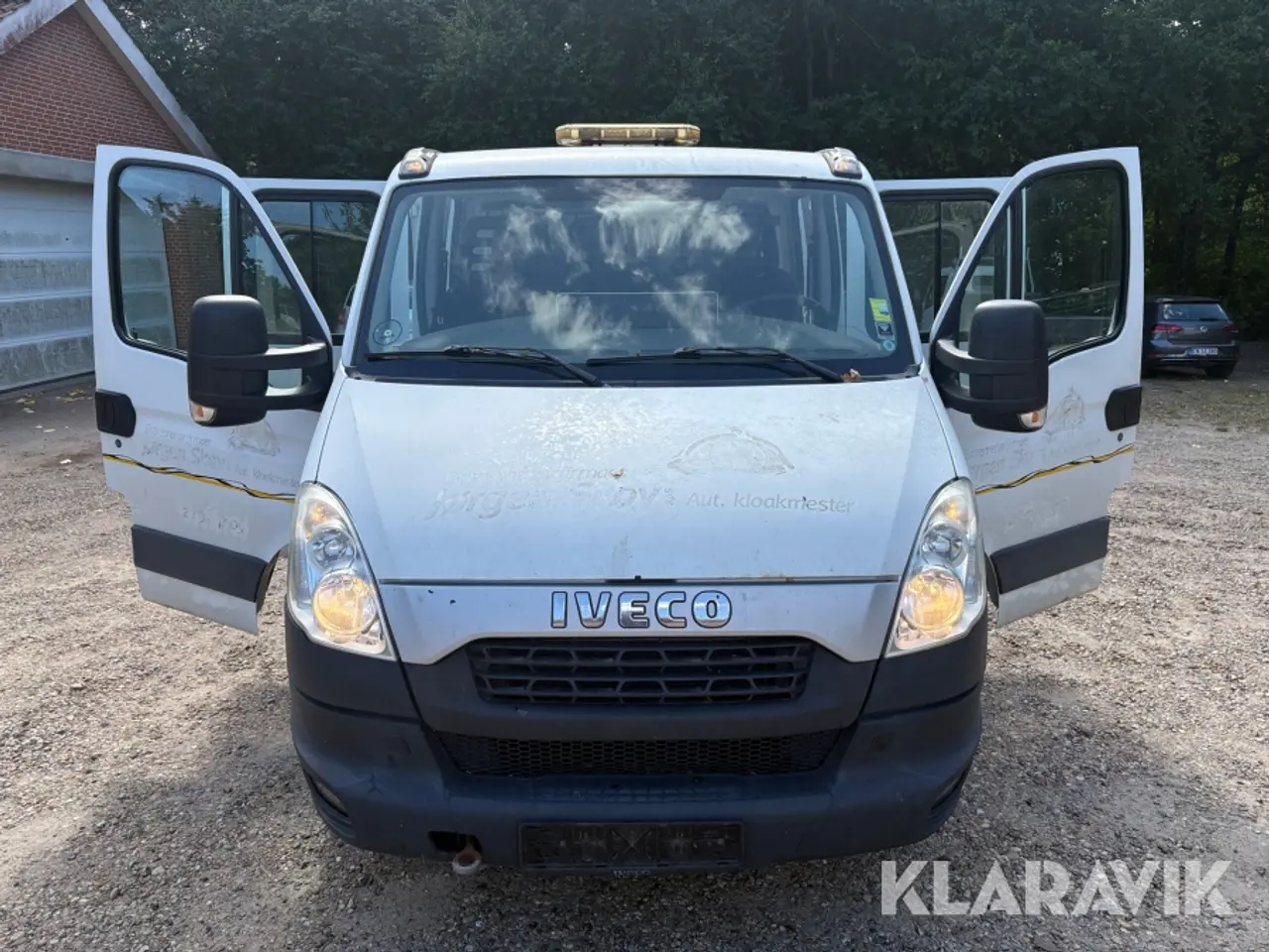 Billede 8 - Mandskabsvogn Iveco Daily 35C17L D, 6-g