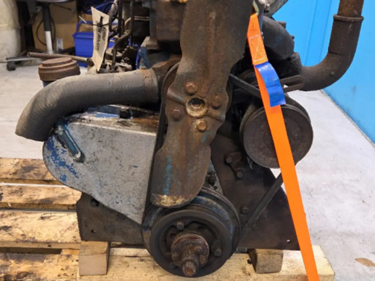 Billede 15 - Fordson Major Motor