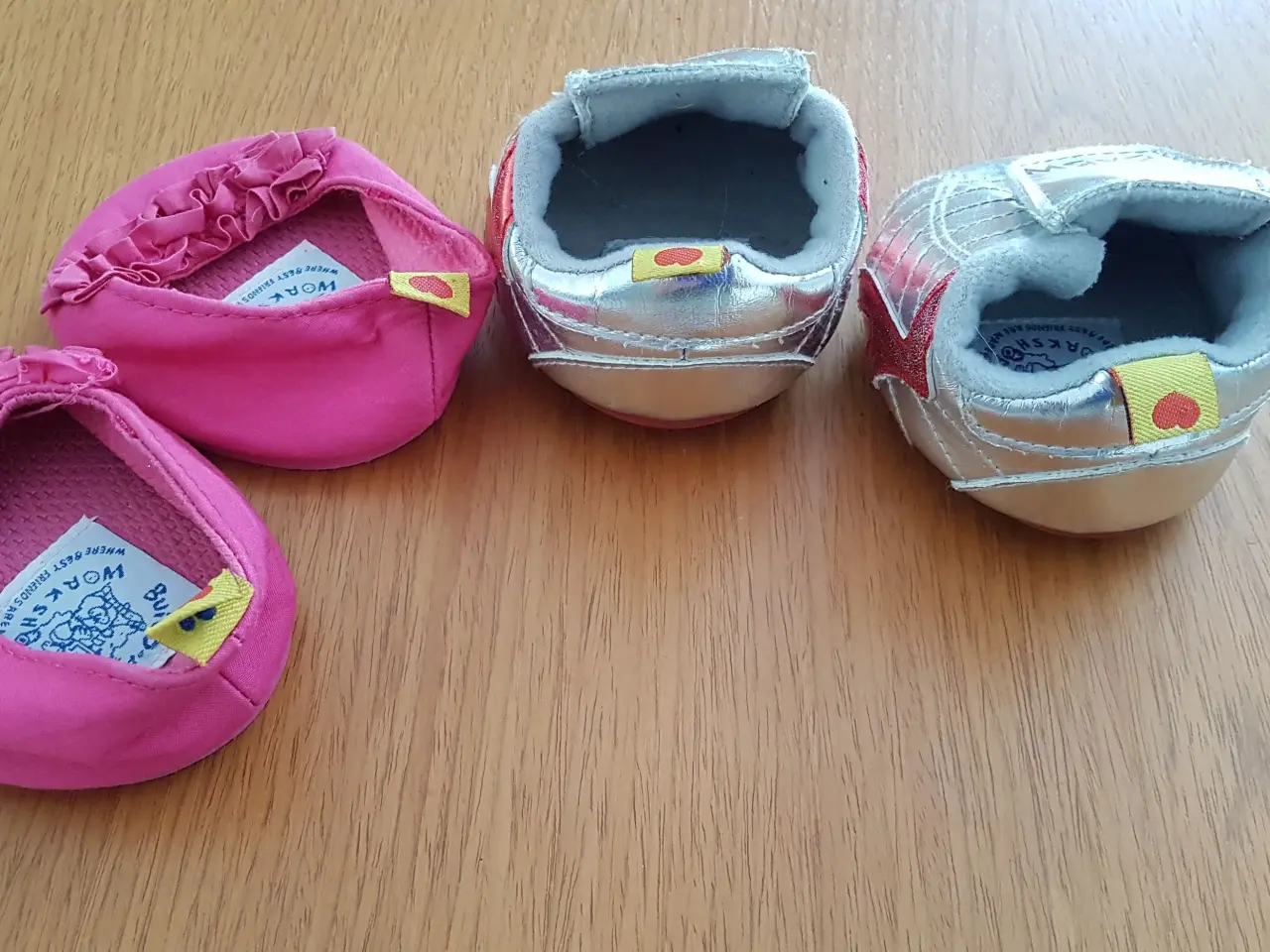 Billede 3 - Build a bear sko