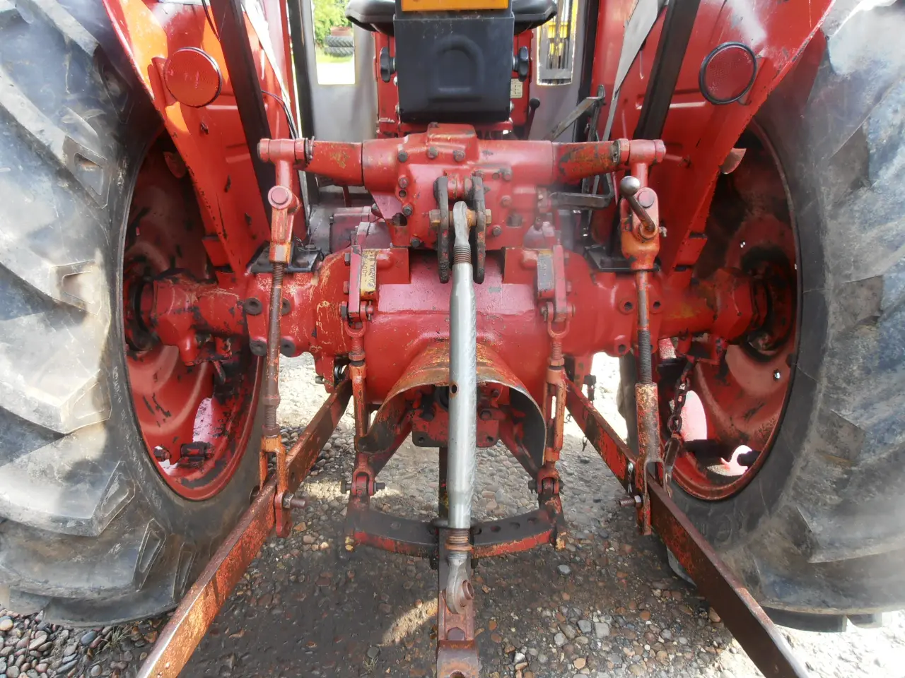 Billede 15 - Volvo 400 Buster traktor . 