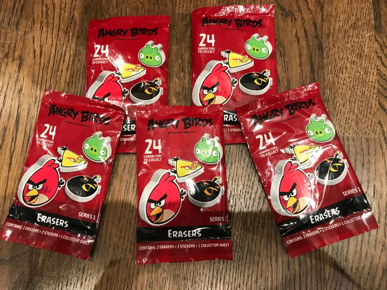 Billede 1 - Angry Bird Viskelæder