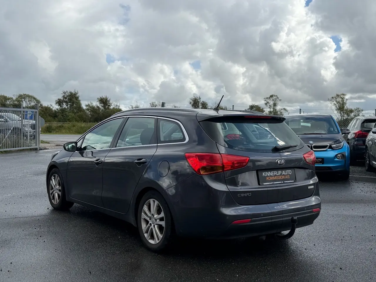 Billede 4 - Kia Ceed SW 1,6 GDI Premium 135HK Stc 6g