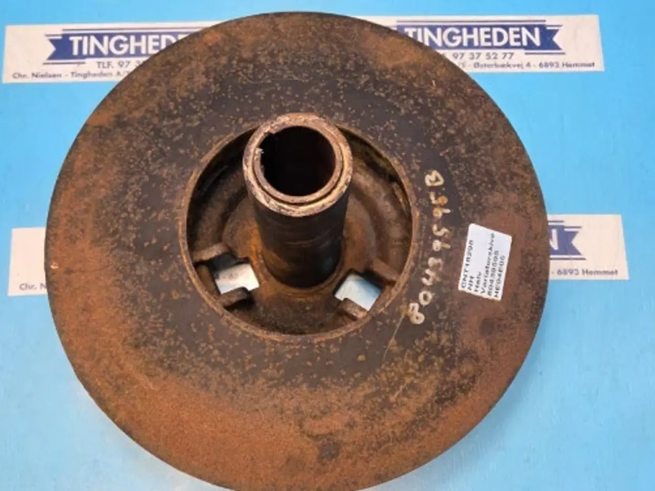 Billede 12 - New Holland TF46 Halv Variatorskive 80439595